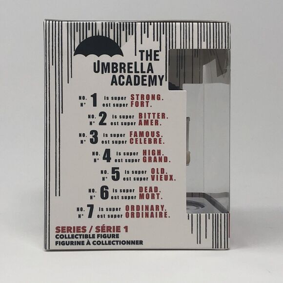 Vanya ~ The Umbrella Academy Netflix by Xtreme Play Collectible Figure (New) - Picture 3 of 7